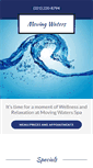 Mobile Screenshot of movingwatersspa.com